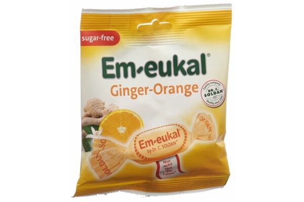 Soldan Em-eukal Ginger-Orange zuckerfrei Btl 50 g