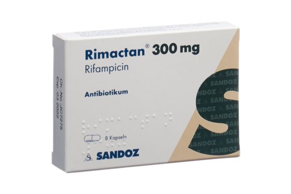 Rimactan caps 300 mg 8 pce