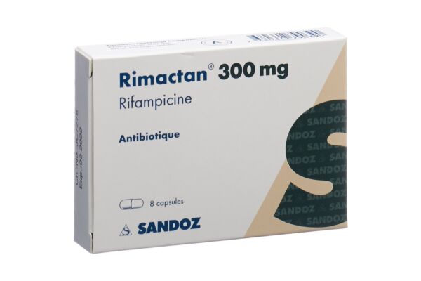 Rimactan Kaps 300 mg 8 Stk