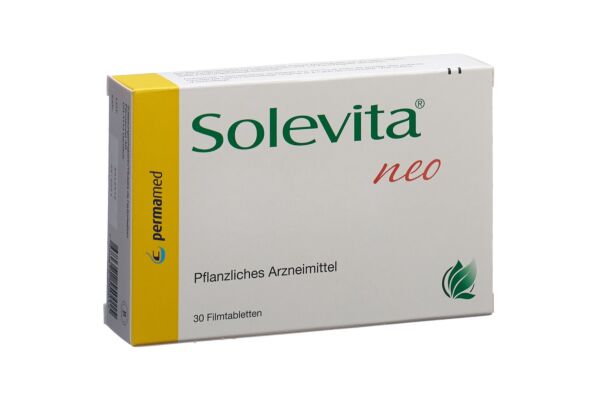 Solevita neo Filmtabl 30 Stk