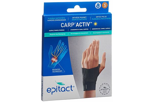 Epitact CARP'ACTIV SOUPLE S DROITE