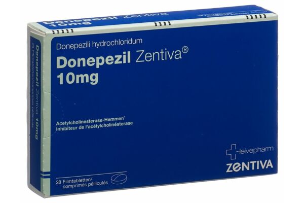 Donepezil Zentiva Filmtabl 10 mg 28 Stk