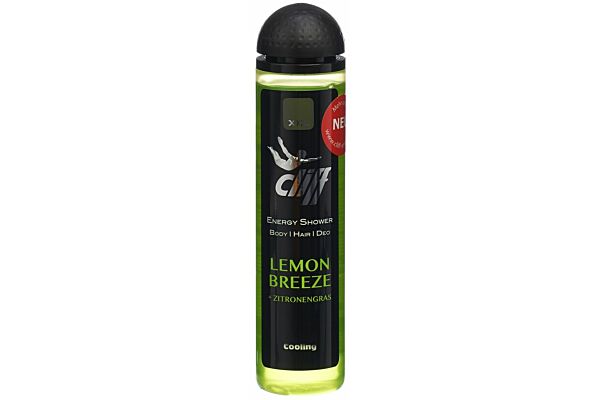 Cliff douche lemon breeze fl 300 ml