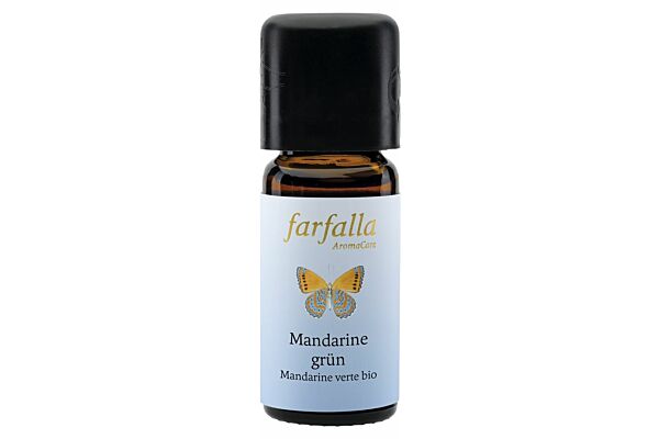 farfalla Mandarine grün Äth/Öl Bio Fl 10 ml