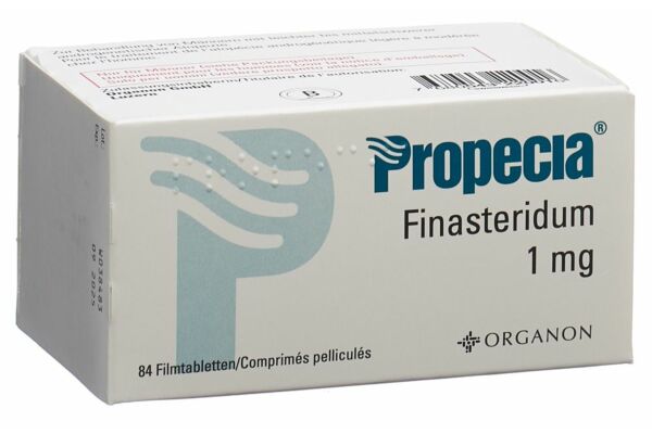 Propecia Filmtabl 1 mg 84 Stk