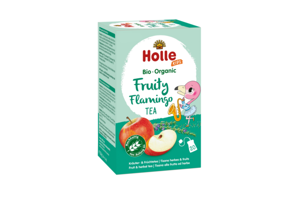 Holle Fruity Flamingo Kräuter- & Früchtetee Bio 20 Btl 1.8 g