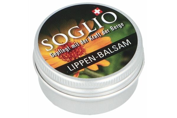 Soglio Lippen-Balsam Topf 15 ml