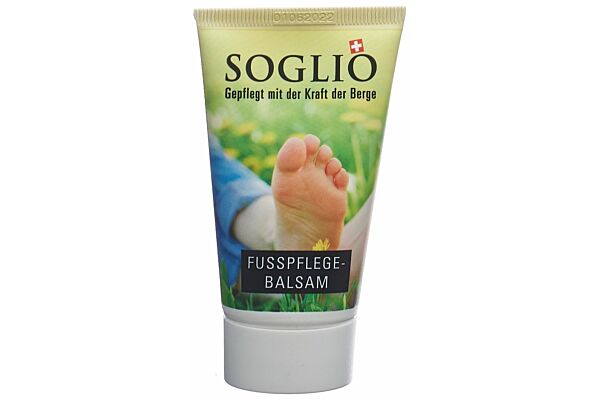 Soglio Fusspflege-Balsam Tb 35 ml