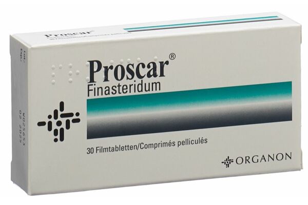 Proscar Filmtabl 5 mg 30 Stk