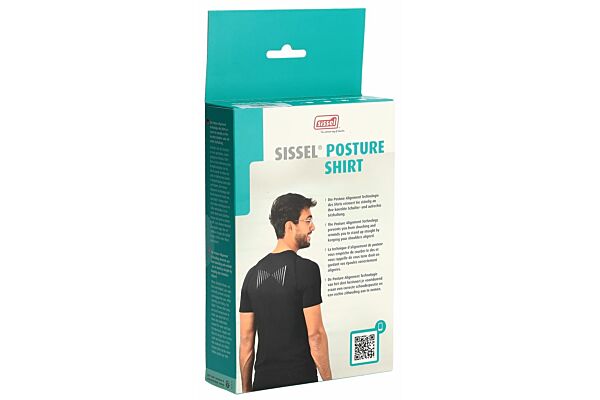 SISSEL Posture Shirt hommes M noir