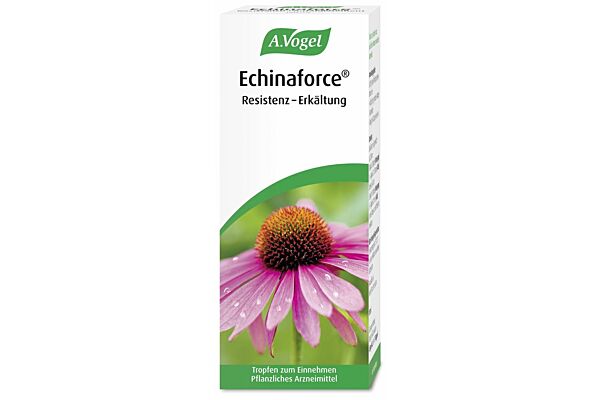 Vogel Echinaforce résistance refroidissement gouttes fl 100 ml