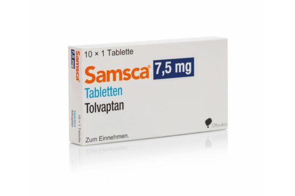 Samsca Tabl 7.5 mg 10 Stk