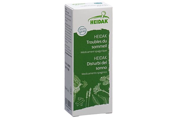 HEIDAK troubles du sommeil spray fl 30 ml