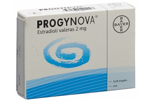 Progynova Drag 2 mg 3 x 28 Stk