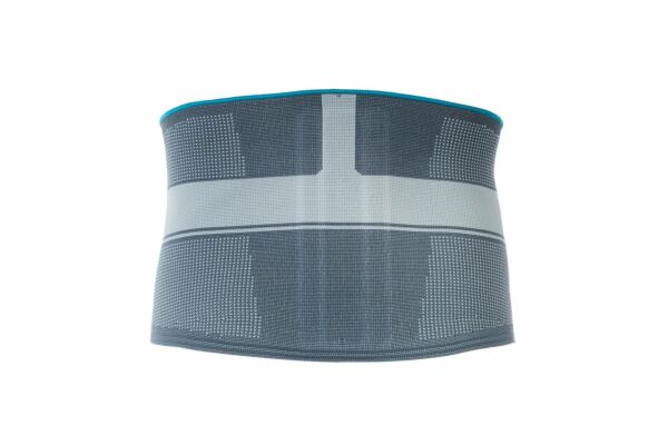 Thuasne Lomba-GO bandage lombaire XL droit avec pelote en silicone gris