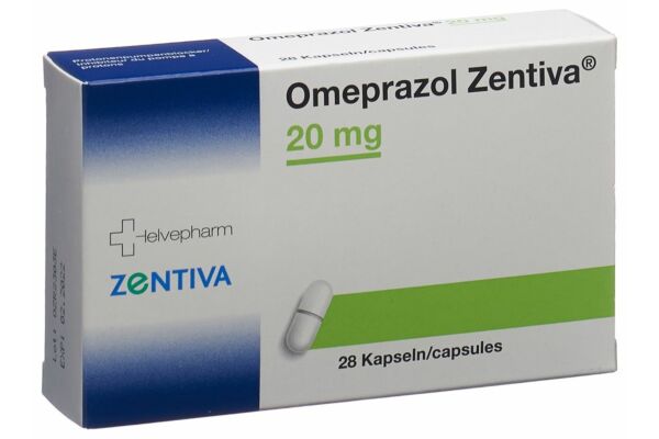 Omeprazol Zentiva Kaps 20 mg 28 Stk