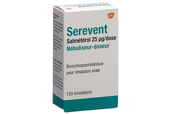 Serevent Dosieraeros 25 mcg 120 Dos