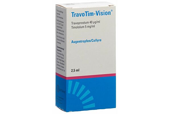 TravoTim-Vision gtt opht fl 2.5 ml