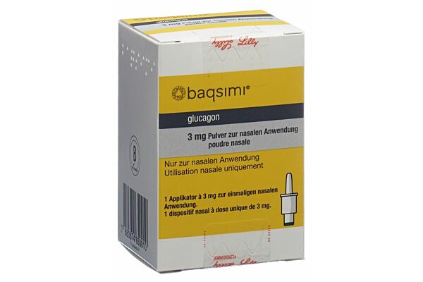 Baqsimi 3 mg Pulver zur nasalen Anwendung