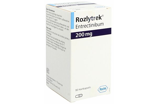 Rozlytrek caps 200 mg bte 90 pce