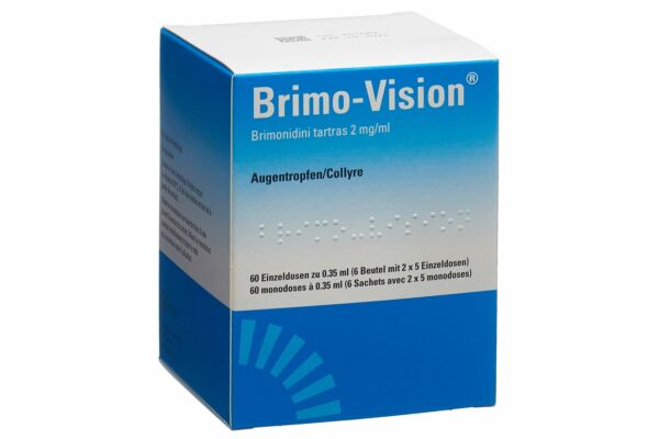 Brimo-Vision gtt opht 2 mg/ml 60 monodos 0.35 ml