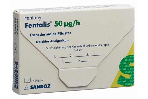 Fentalis Matrixpfl 50 mcg/h Btl 5 Stk