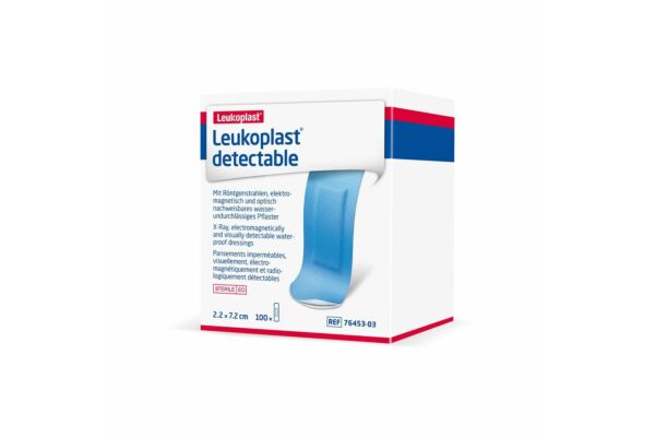 Leukoplast Detectable 2.2x7.2cm 100 pce