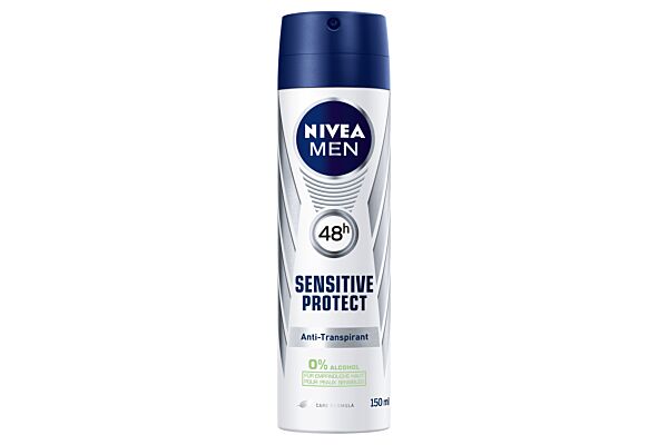 Nivea Deo Sensitive Protect Aeros Male Spr 150 ml