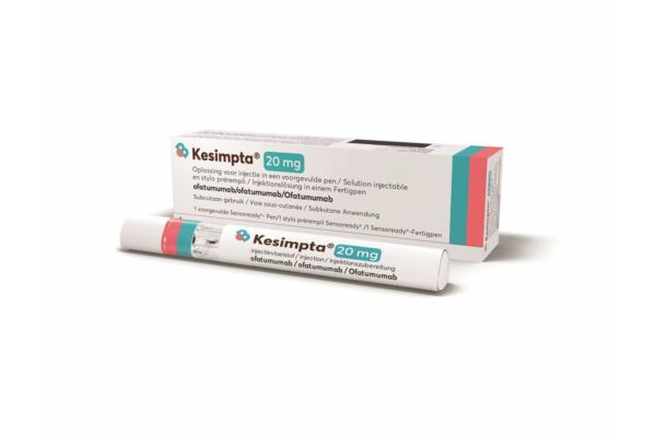 Kesimpta Inj Lös 20 mg/0.4ml Fertigpen 0.4 ml