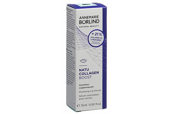 Börlind Natu Collagen Lippenserum 15 ml