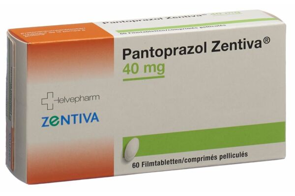 Pantoprazol Zentiva Filmtabl 40 mg 60 Stk