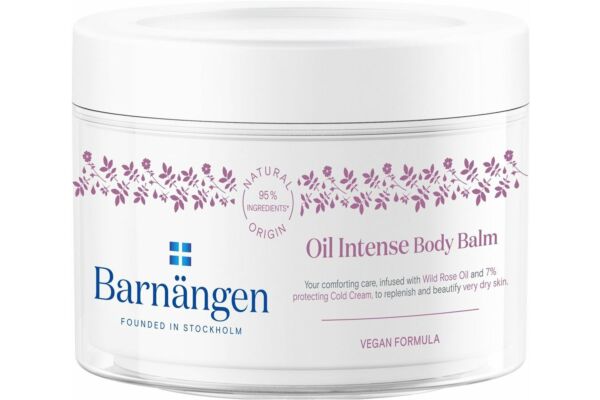 Barnaengen Body Balm Oil Intense Topf 200 ml