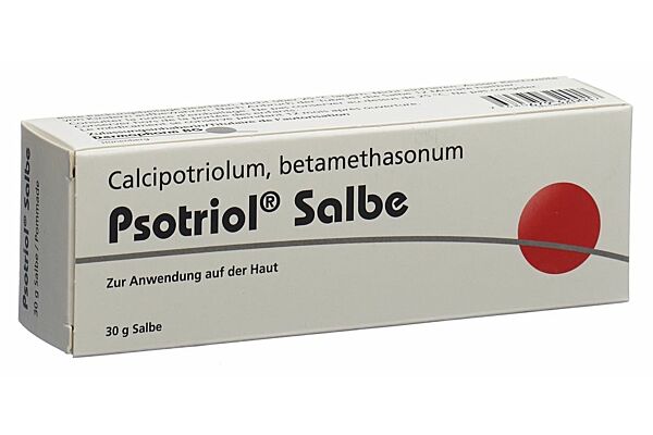 Psotriol Salbe Tb 30 g