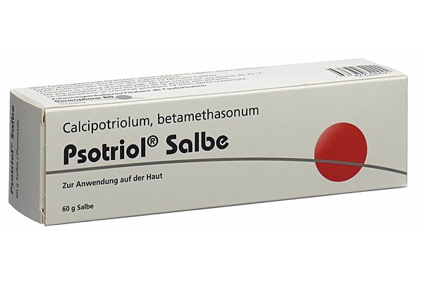 Psotriol Salbe Tb 60 g