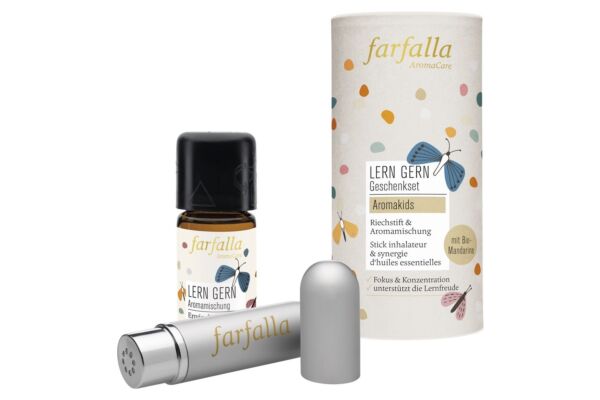 farfalla Paquet cadeau Aromakids envie d'apprendre