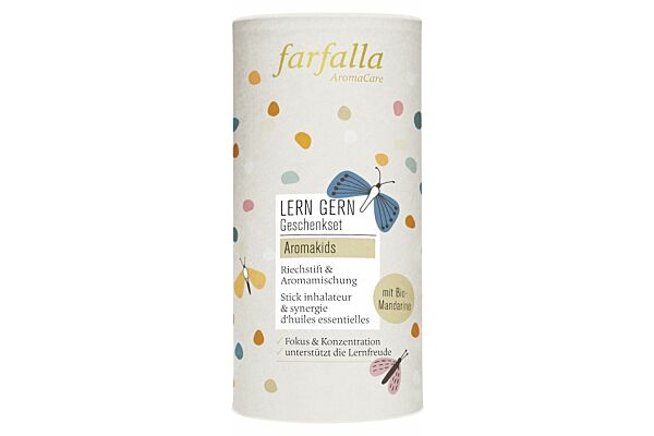 farfalla Paquet cadeau Aromakids envie d'apprendre