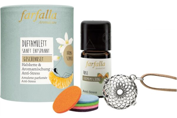 farfalla Paquet cadeau Amulette parfumée détente douce