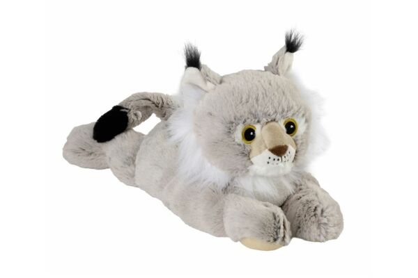 Warmies peluche réchauffante lynx rembourrage à la lavande