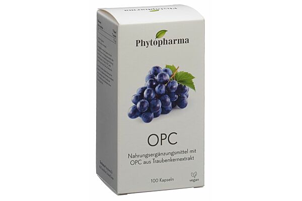 Phytopharma OPC Kaps Ds 100 Stk