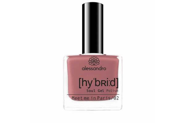 Alessandro International Hybrid Soul Gel Polish Meet me