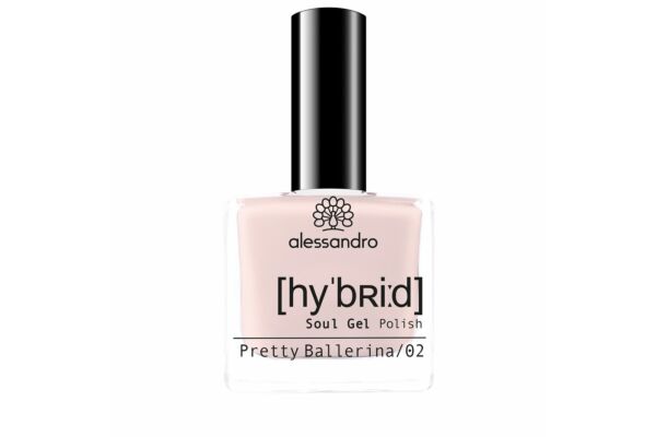 Alessandro International Hybrid Soul Gel Polish Pretty Ball.