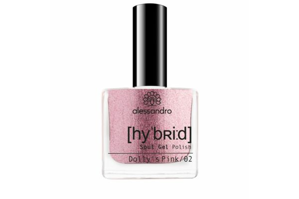 Alessandro International Hybrid Soul Gel Polish Dolly's Pink