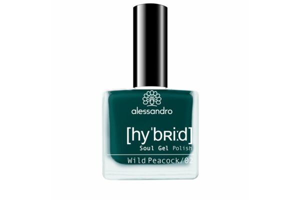 Alessandro International Hybrid Soul Gel Polish Wild Peacock