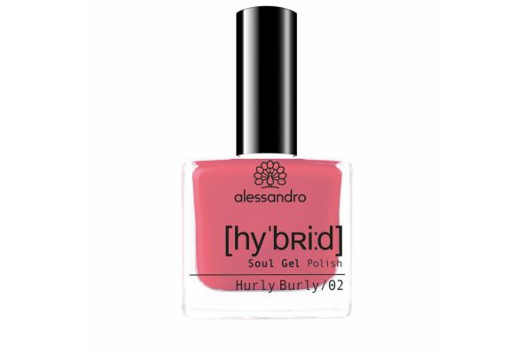 Alessandro International Hybrid Soul Gel Polish Hurly Burly