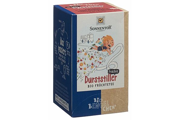 Sonnentor Bengelchen Durststiller Früchte Tee BIO Btl 18 Stk