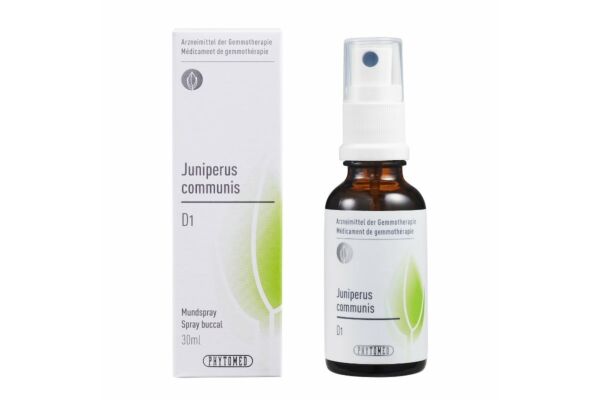 PHYTOMED GEMMO Juniperus communis liq D 1 Spr 30 ml