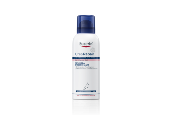 Eucerin UreaRepair PLUS Fussschaum 10 % Urea Disp 150 ml