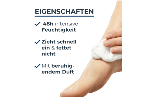 Eucerin UreaRepair PLUS Fussschaum 10 % Urea Disp 150 ml