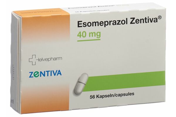 Esomeprazol Zentiva Kaps 40 mg 56 Stk