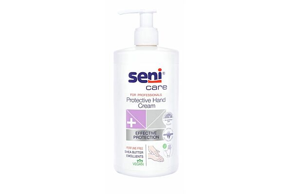 Seni Care Handschutzcreme für Pflegeprofis Fl 500 ml